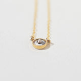 CZ Solitaire Necklace