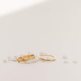 Luxe Sunshine Ring 3mm