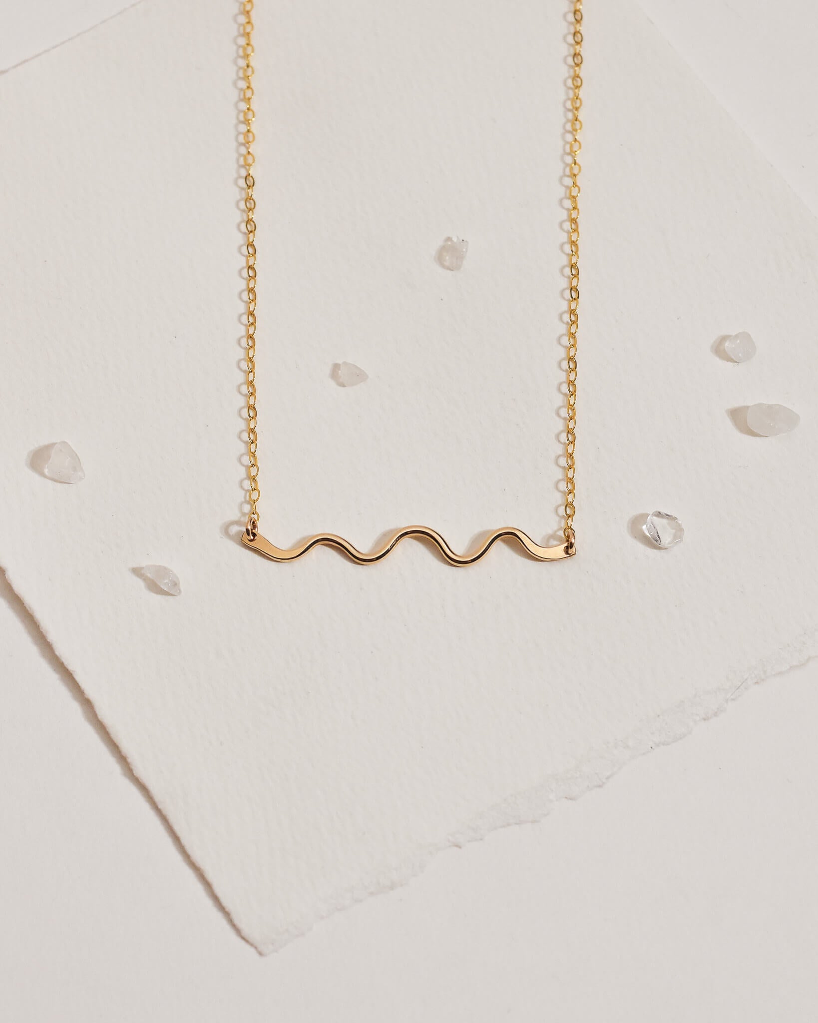 Squiggle Necklace