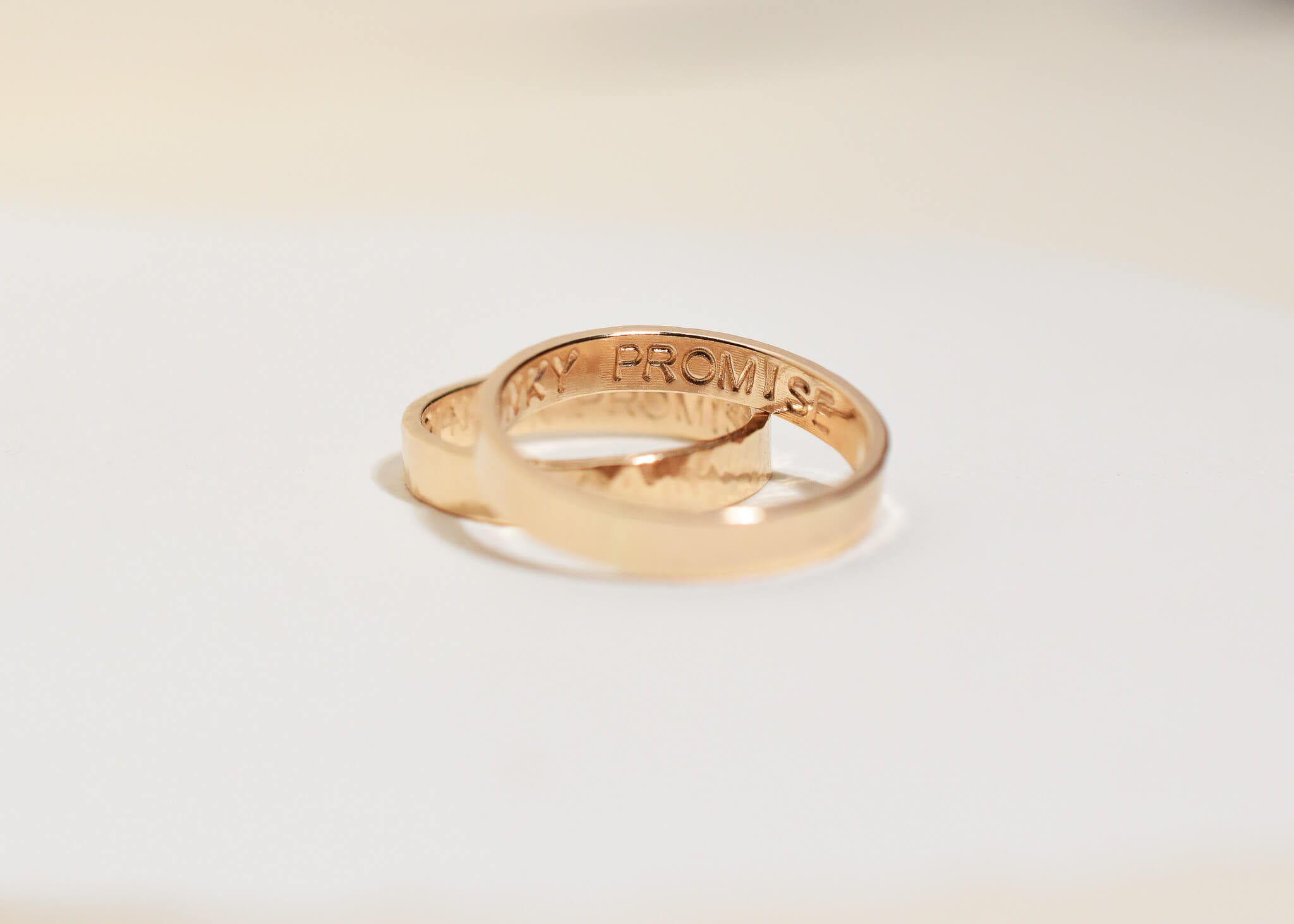 Secret Message Personalized Ring