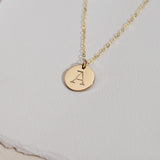 Classic Initial Necklace