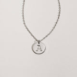 Classic Initial Necklace