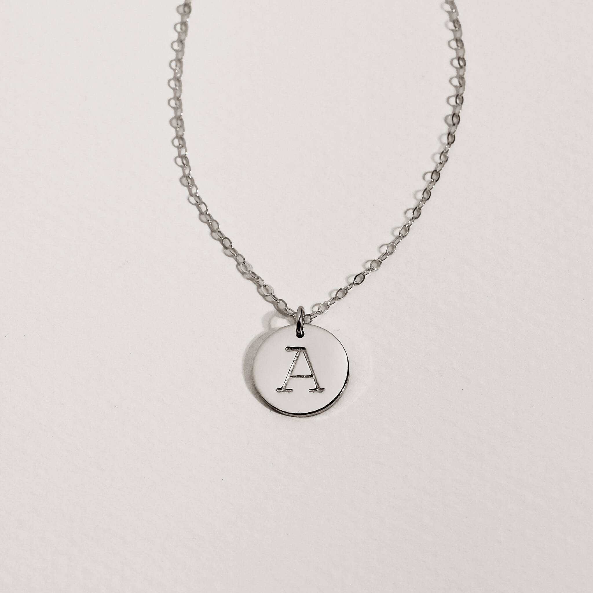 Classic Initial Necklace