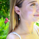 Gemma Jewelry Set | Green Opal