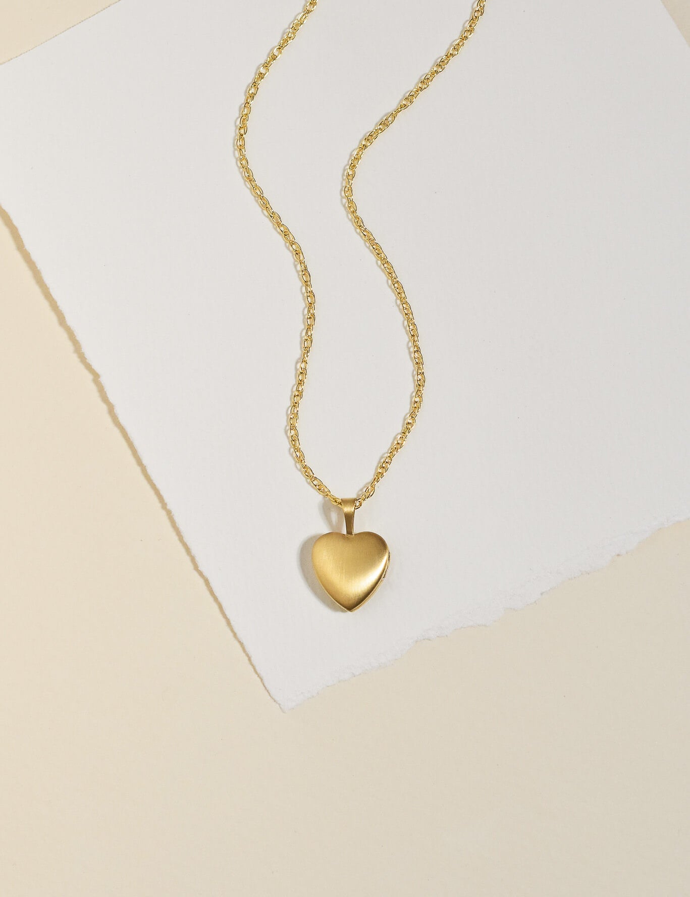 Heart Locket Necklace