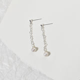 Lover Pearl Drop Earrings