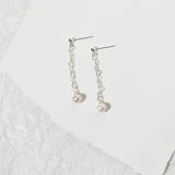 Lover Pearl Drop Earrings