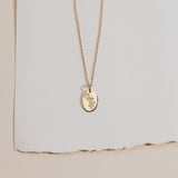 Falling Leaf Necklace