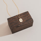 Falling Leaf Necklace