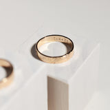 Luxe Sunshine Ring 4mm