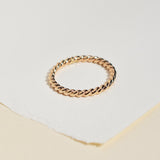 Luxe Rope Ring