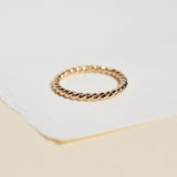 Luxe Rope Ring