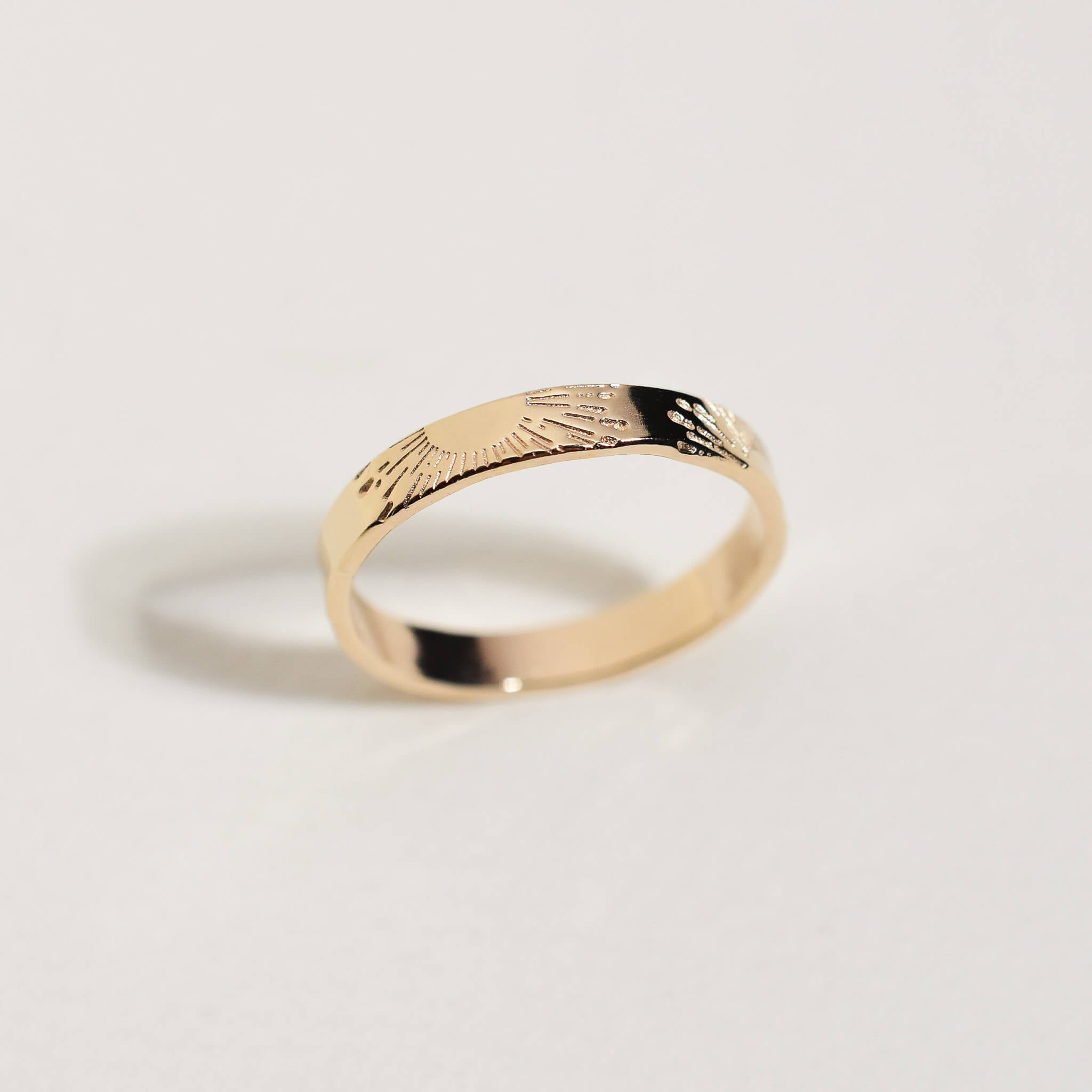 Luxe Sunshine Ring 3mm