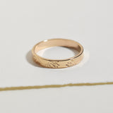 Luxe Sunshine Ring 3mm