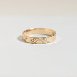 Luxe Sunshine Ring 4mm