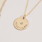 Small Luxe Personalized Necklace