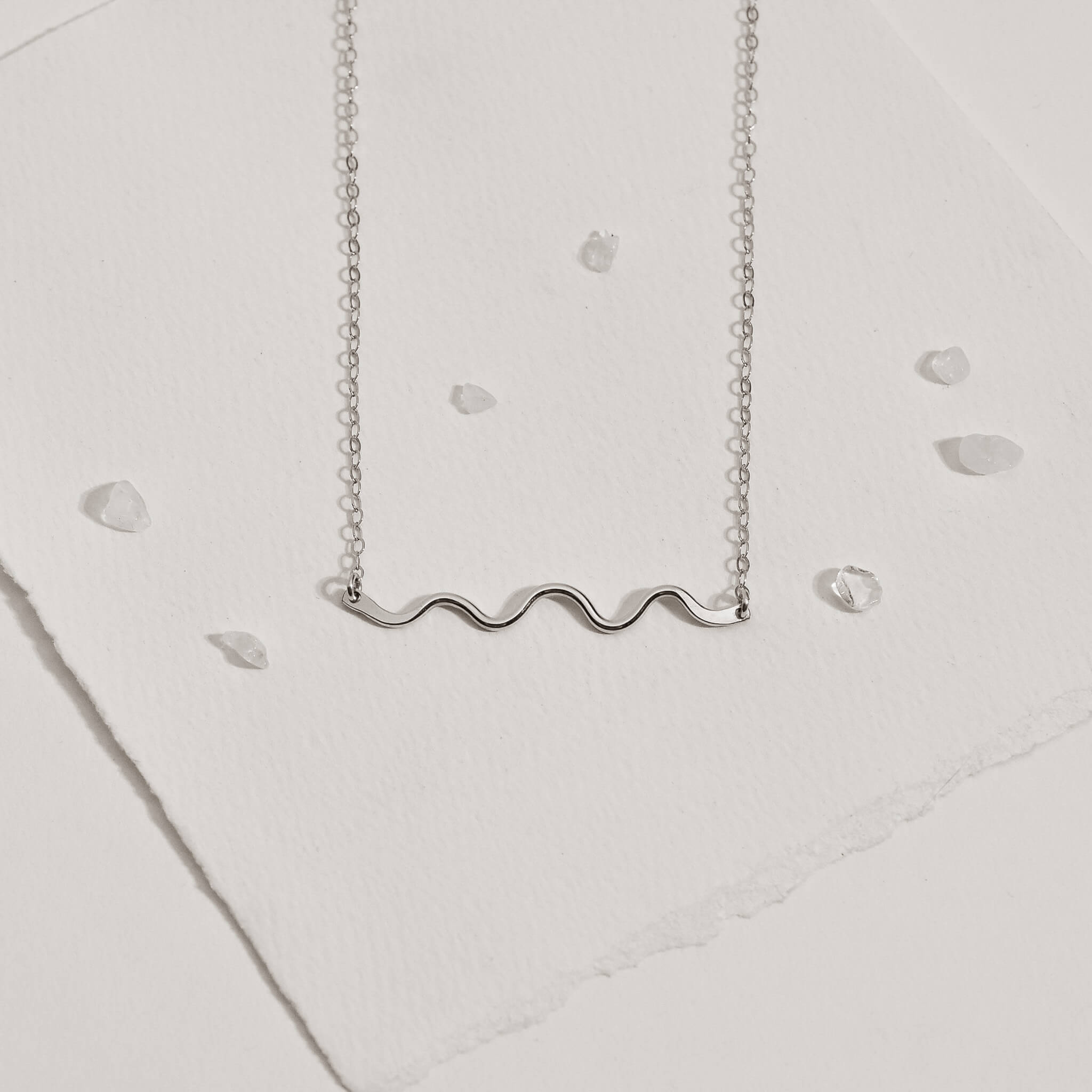 Squiggle Necklace