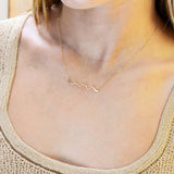 Squiggle Necklace